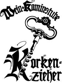 Logo Weinstube Korkenzieher